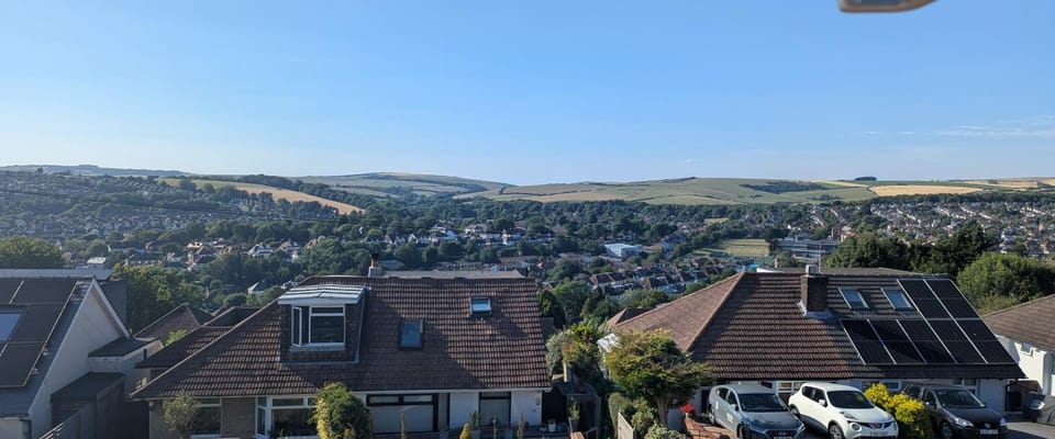 South Downs View-private parking Vacation rental in Brighton