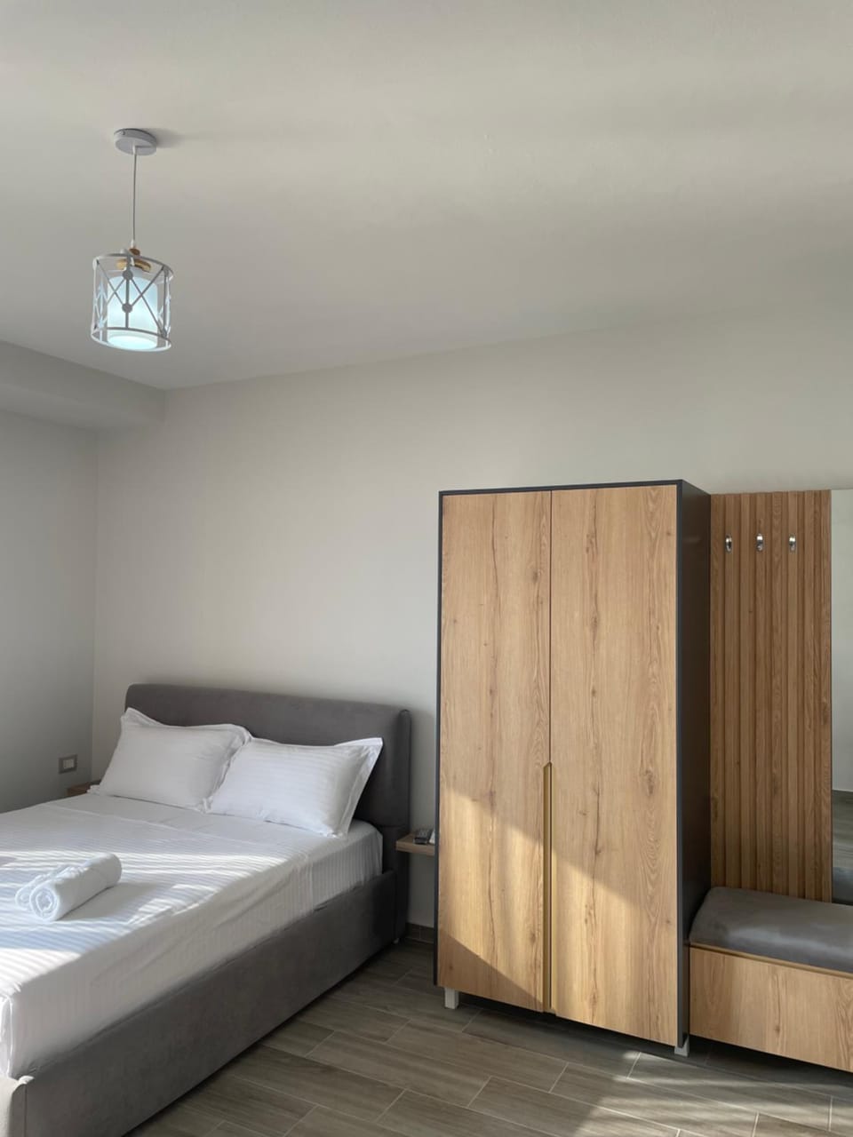 Bed, Bedroom, wardrobe