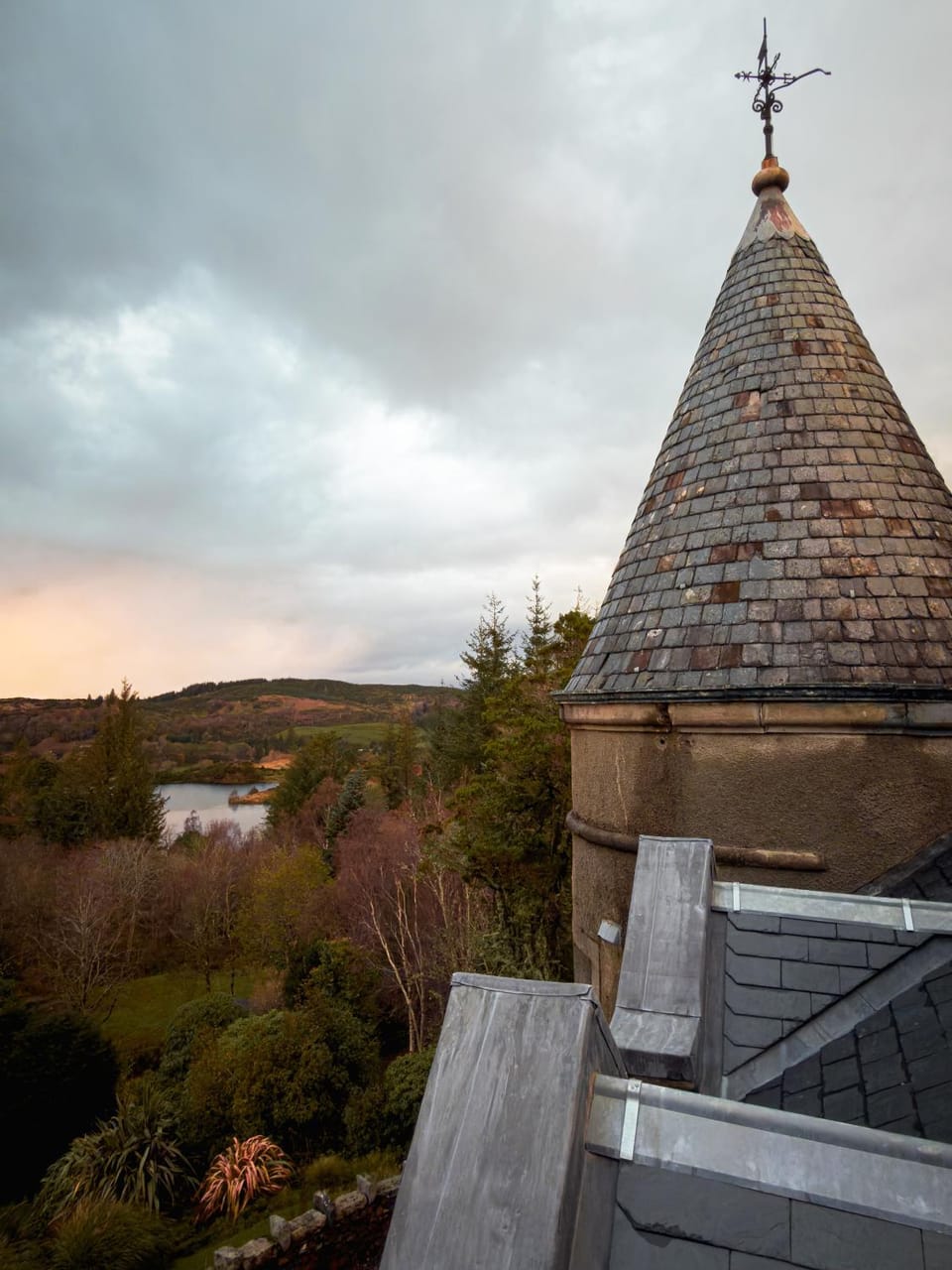 Glencruitten House Hotel in Scotland