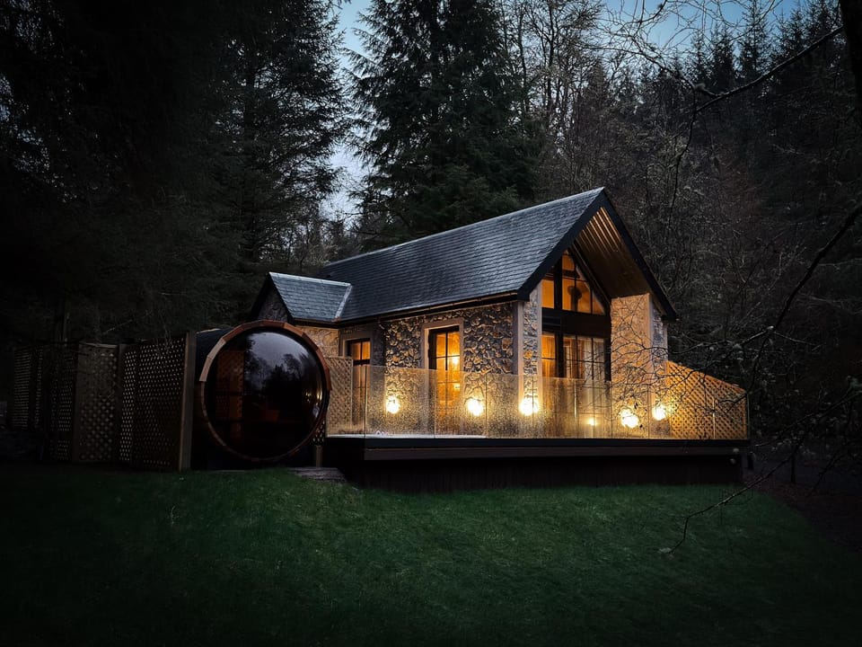 Glencruitten House Hotel in Scotland