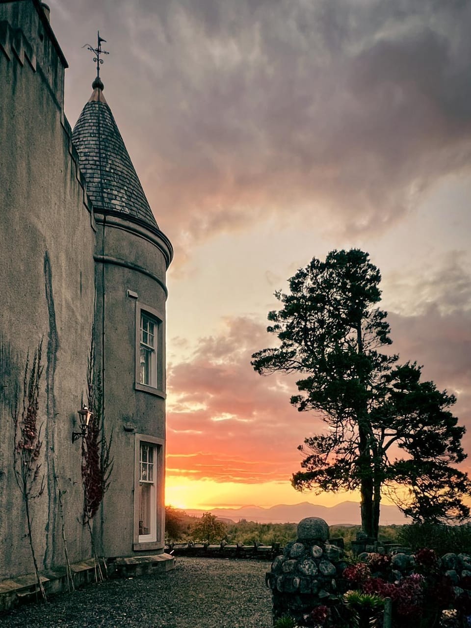 Glencruitten House Hotel in Scotland