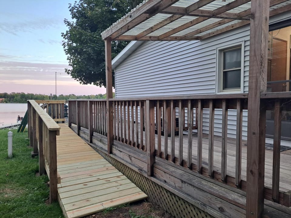 Patio, acessibility