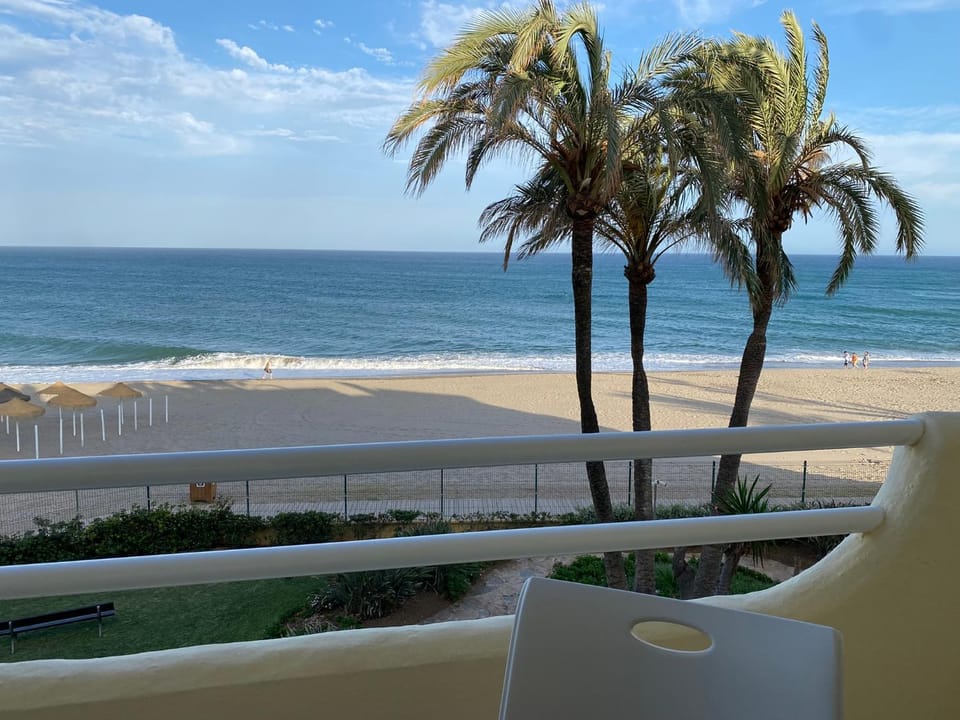 Balcony/Terrace, Garden view, Sea view