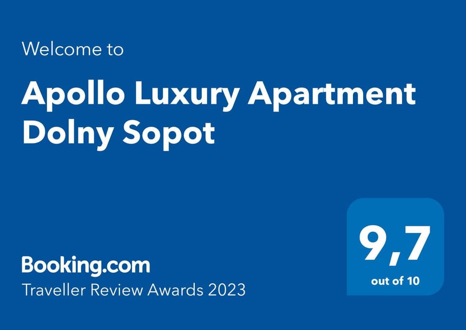 Apollo Luxury Apartment Dolny Sopot Apartment in Sopot