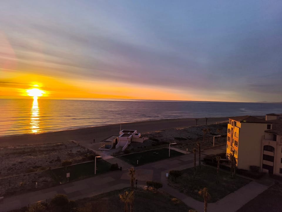 Appartement de vacances - Splendide vue sur mer, Parking privé Apartment in Le Barcarès