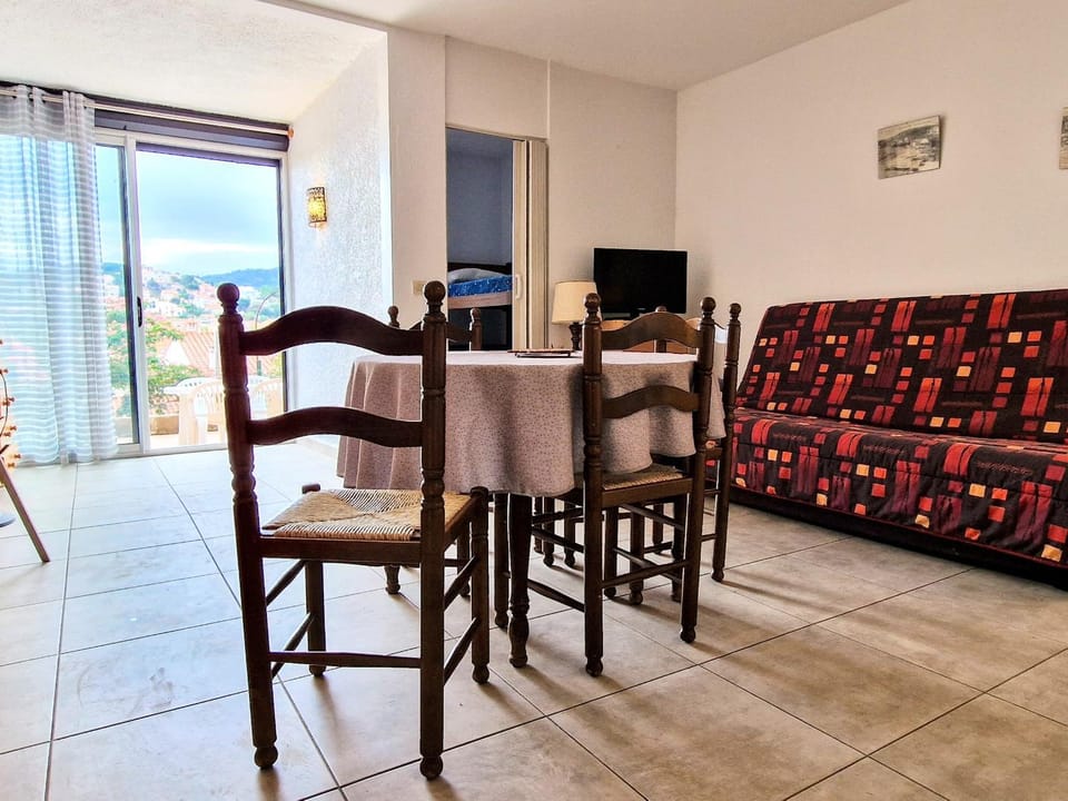 Studio cabine avec terrasse et parking à Banyuls-sur-Mer - FR-1-309-277 Cabin in Alt Empordà