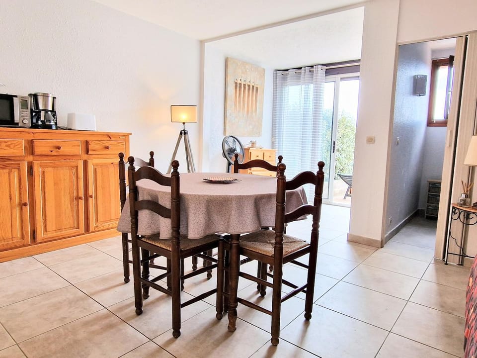 Studio cabine avec terrasse et parking à Banyuls-sur-Mer - FR-1-309-277 Cabin in Alt Empordà