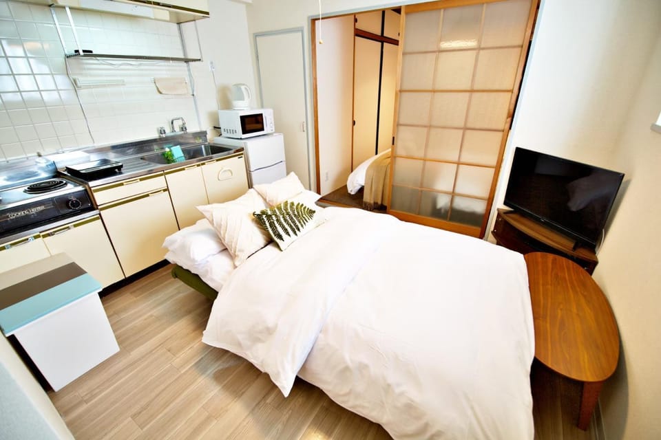 Crest YS Chiyoda 7C Apartment in Nagoya
