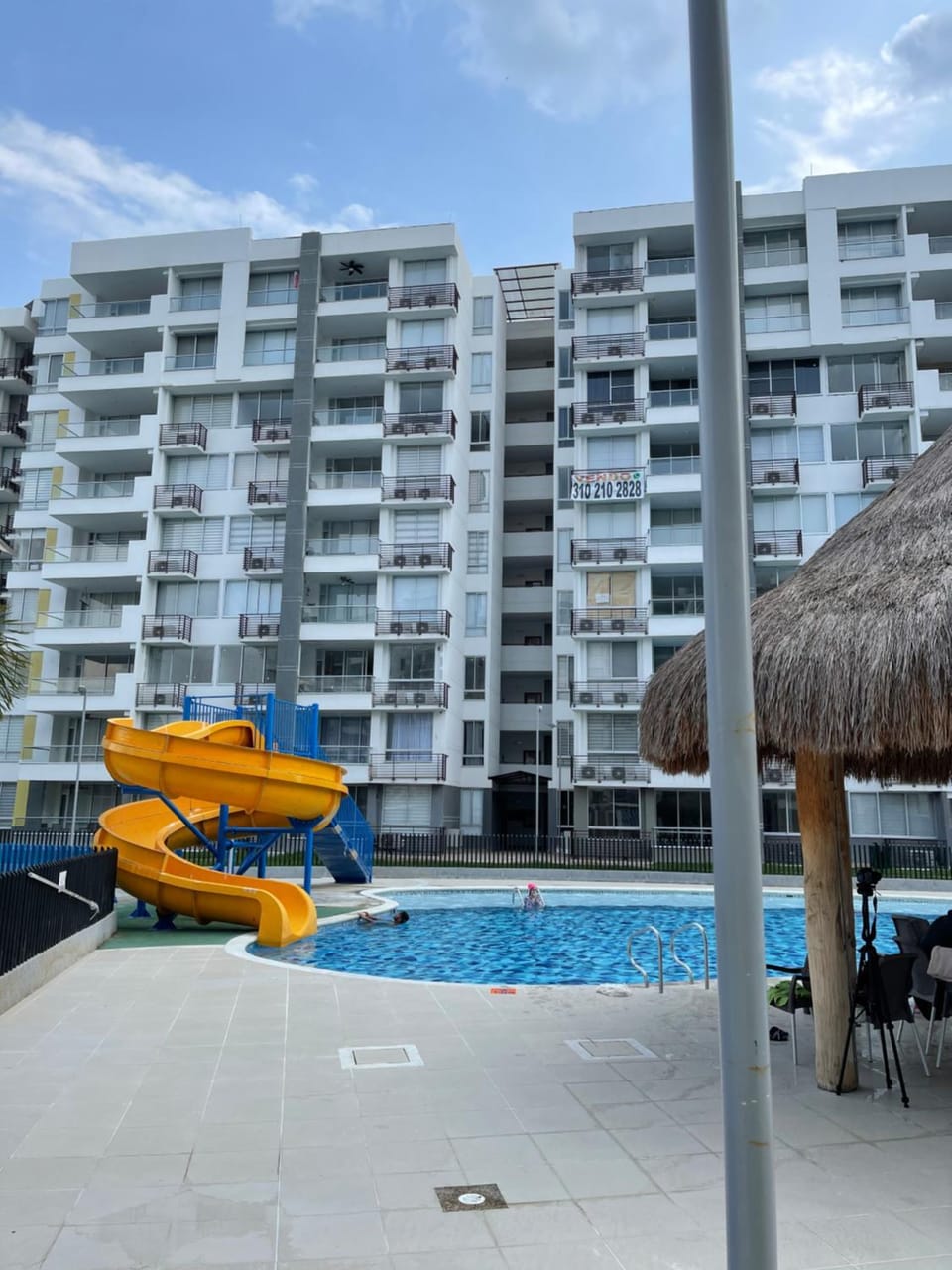 Pool view, Swimming pool