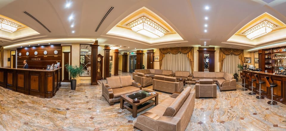 Lobby or reception, Lounge or bar