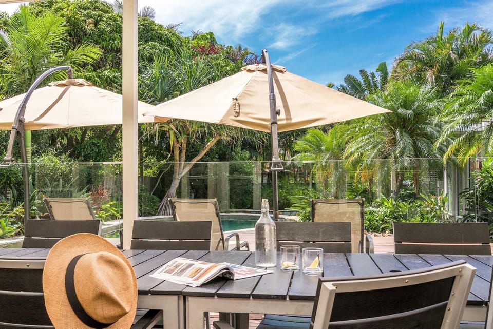 The Byron Pavilion House in Byron Bay