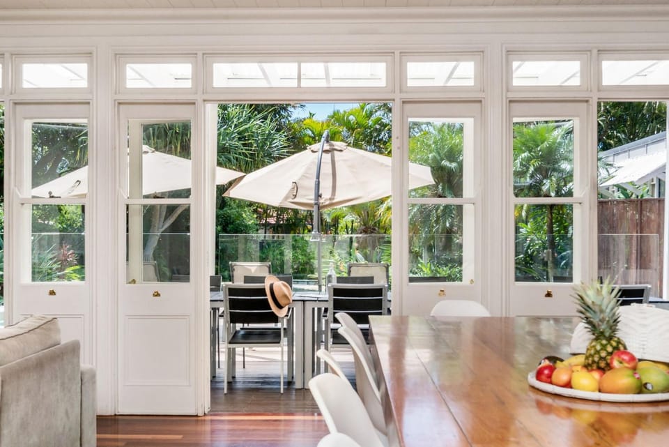 The Byron Pavilion House in Byron Bay