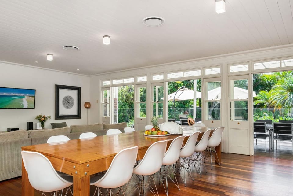 The Byron Pavilion House in Byron Bay