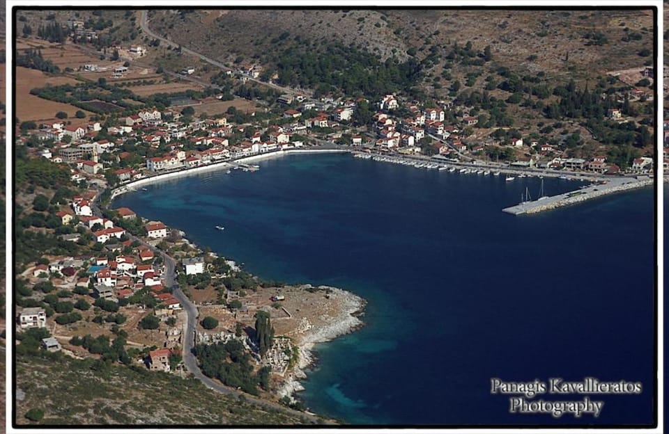 Natural landscape, Bird's eye view