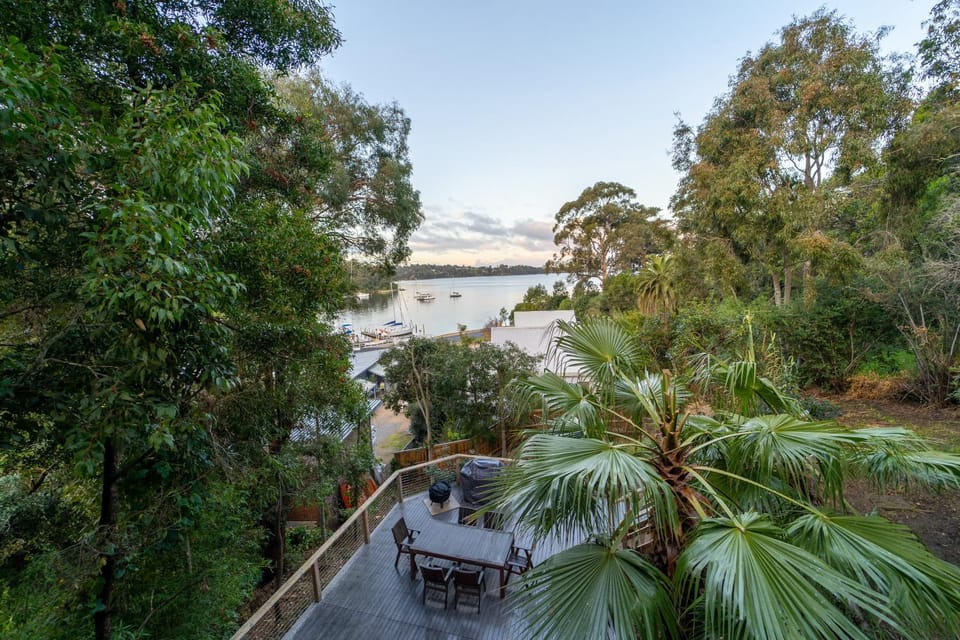 Garden view, Lake view