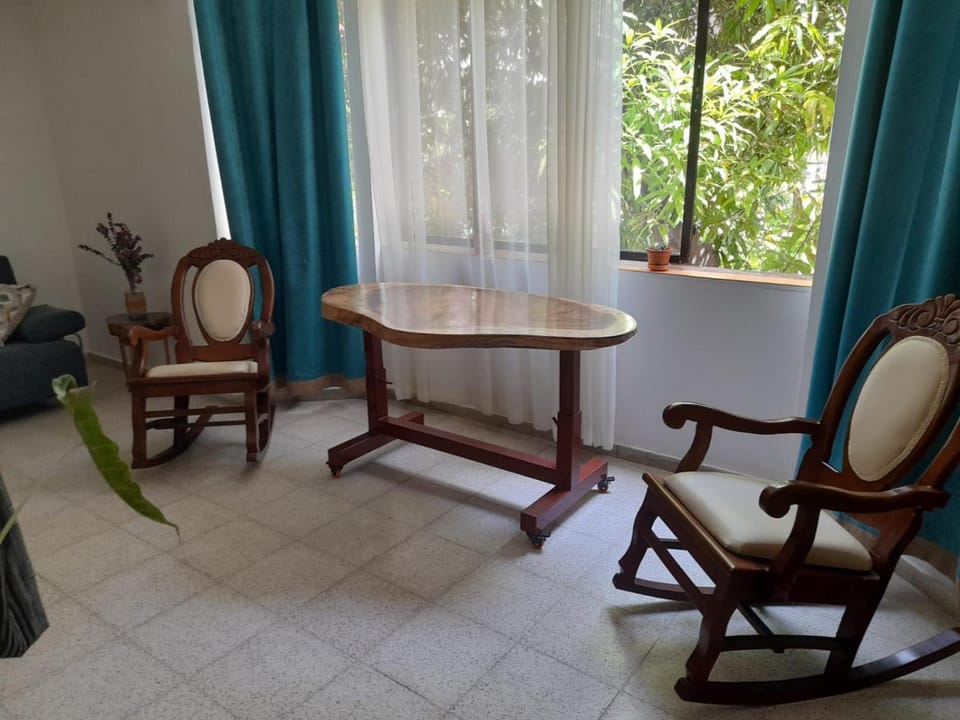 Seating area