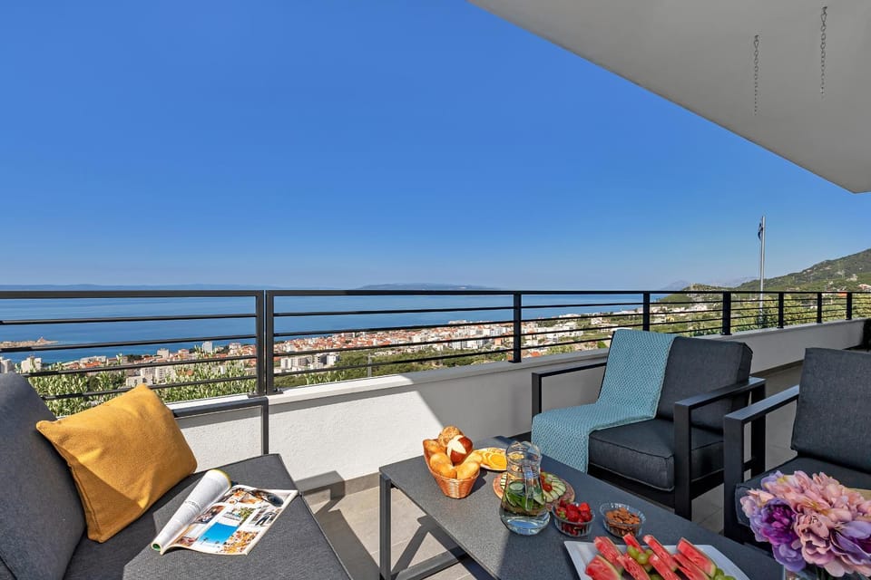 Balcony/Terrace, Sea view