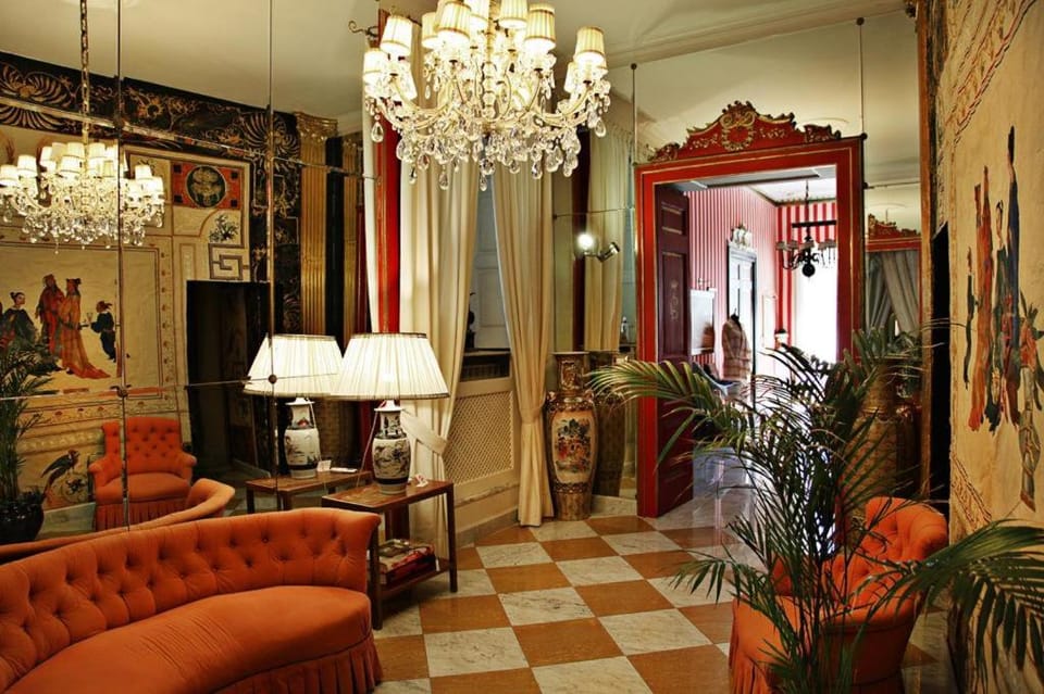 Seating area