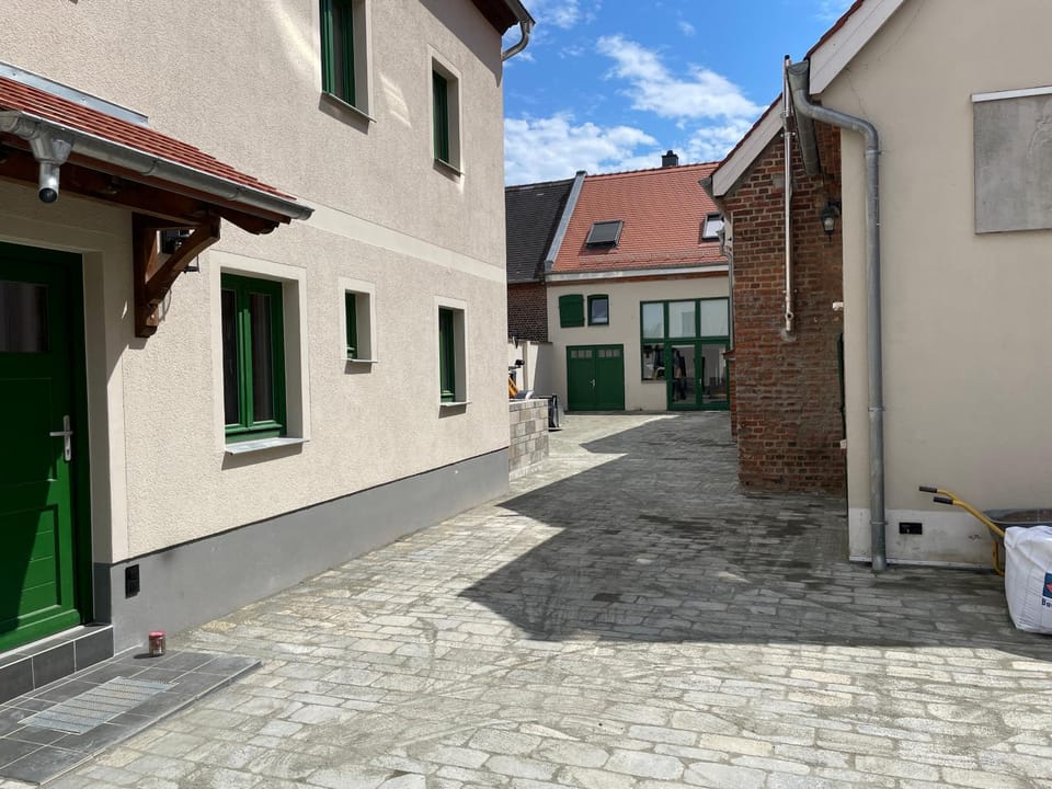 Property building, Patio, Patio