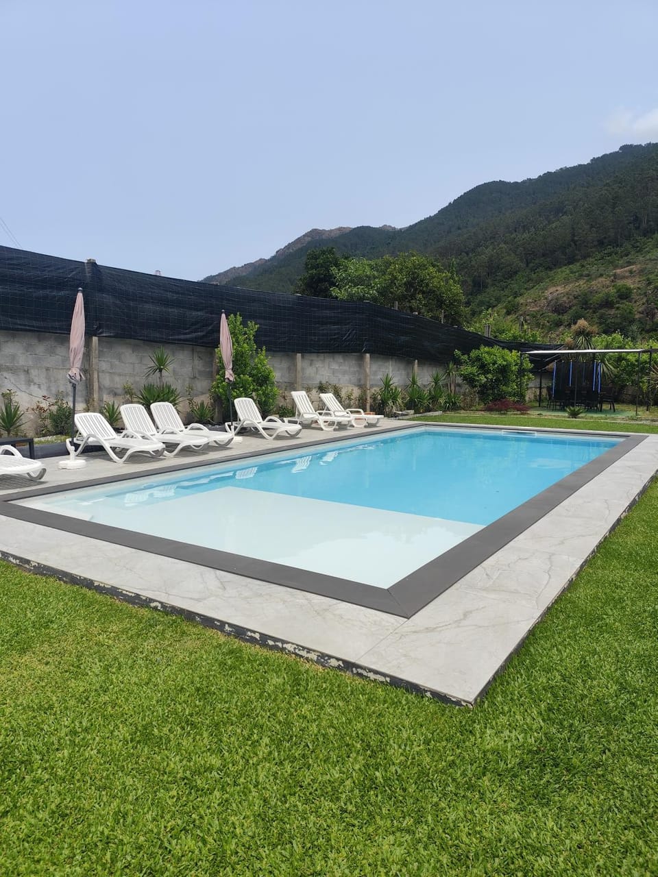 Property building, Swimming pool