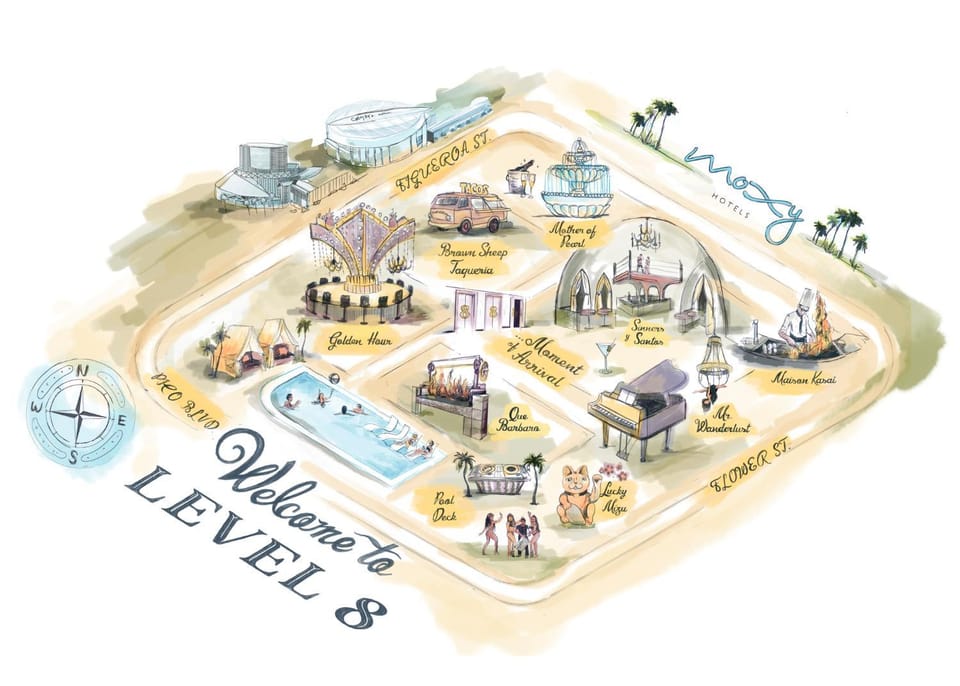 Restaurant/places to eat
