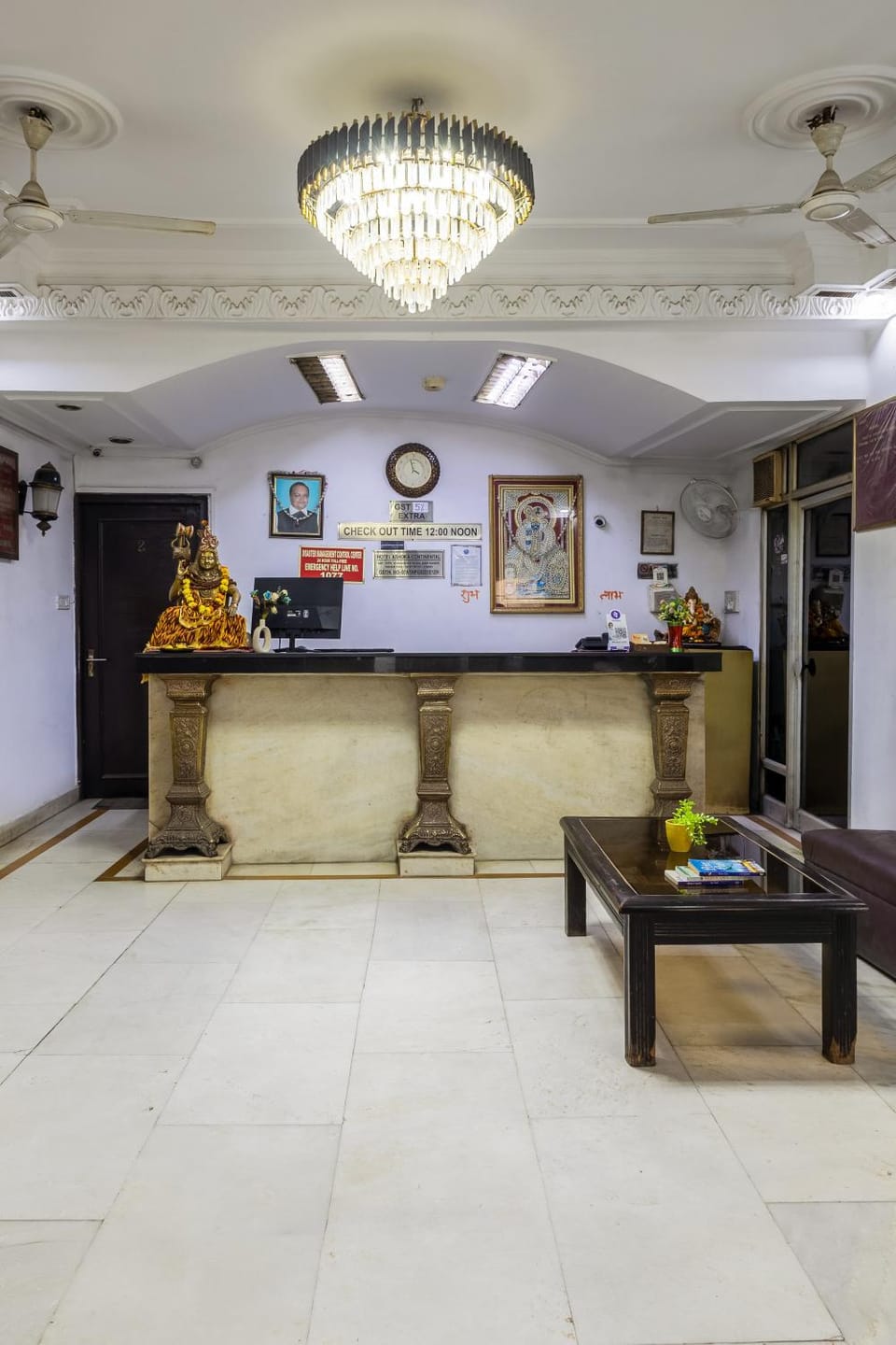 Lobby or reception
