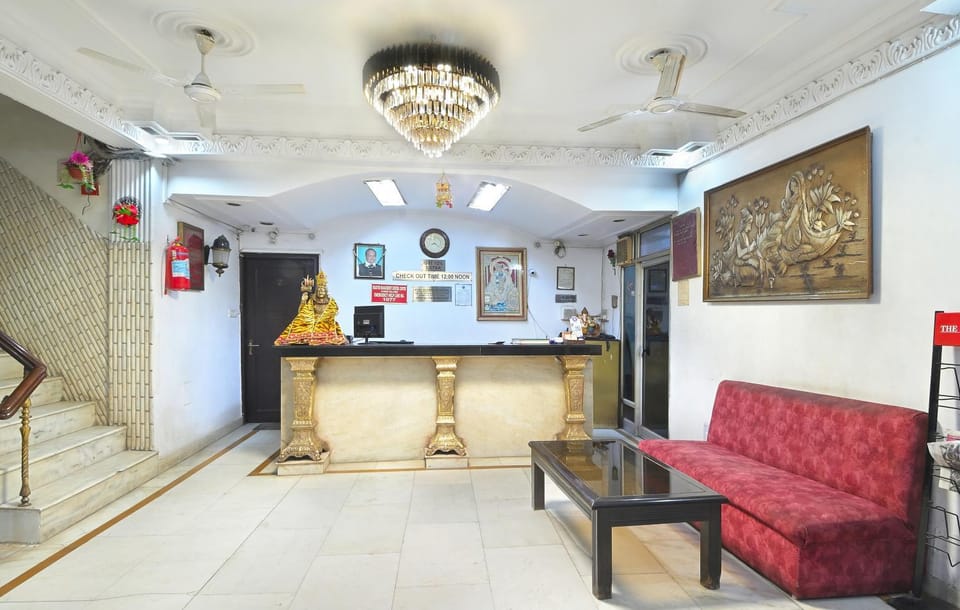 Lobby or reception, Seating area