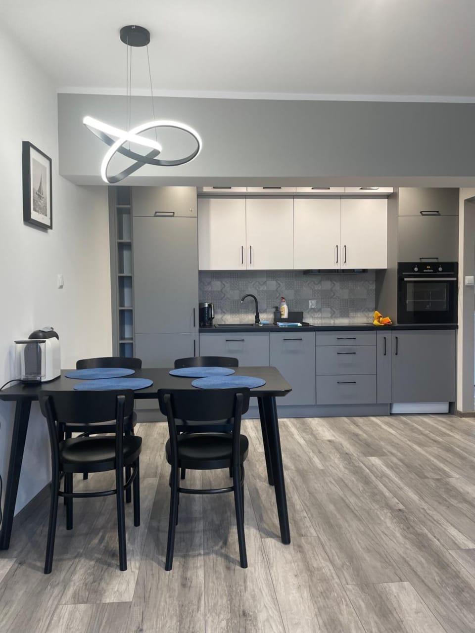 Uroczy apartament w ścisłym centrum Giżycka Apartment in Lithuania
