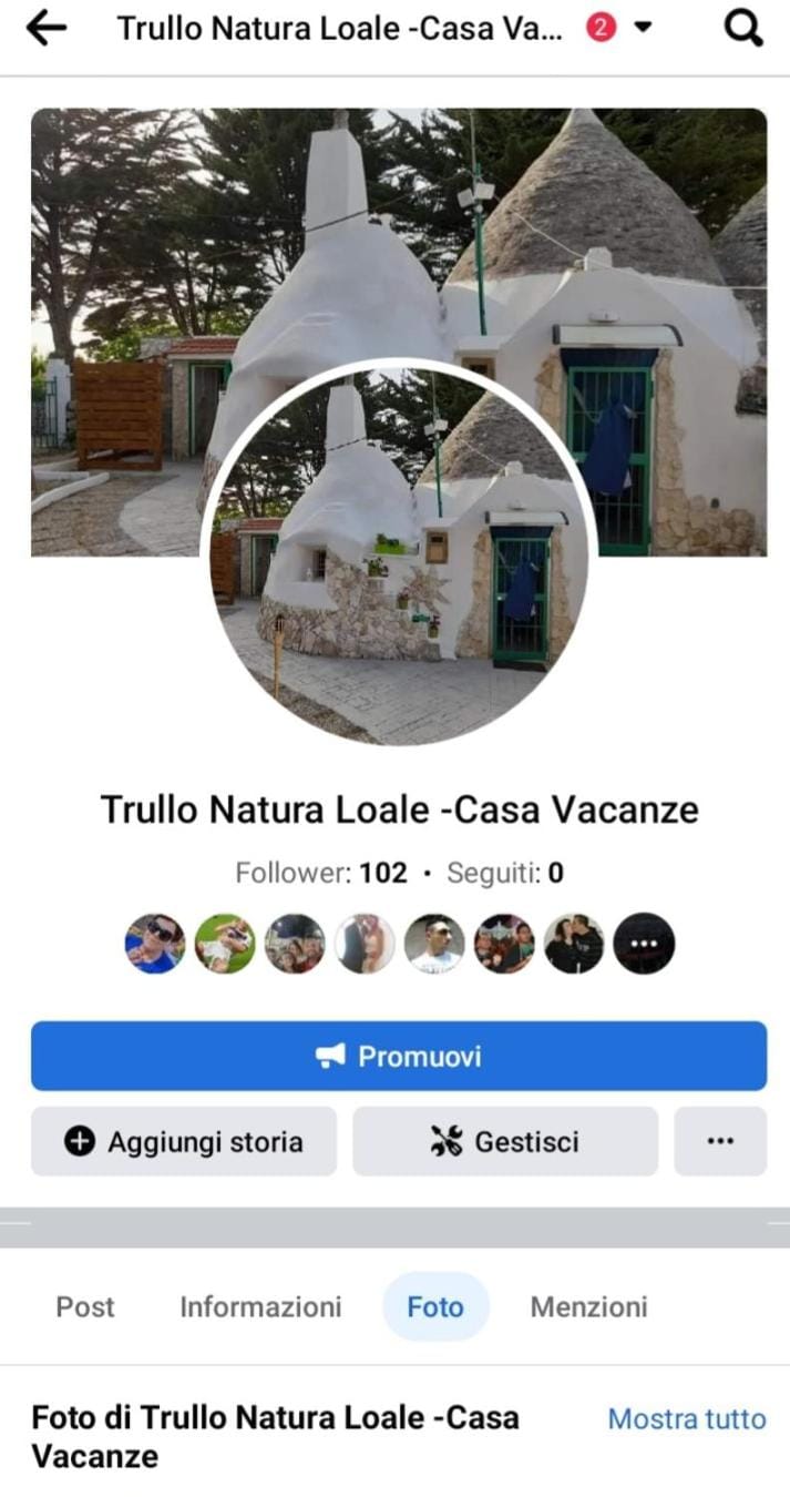 trullo natura Loale House in Province of Taranto