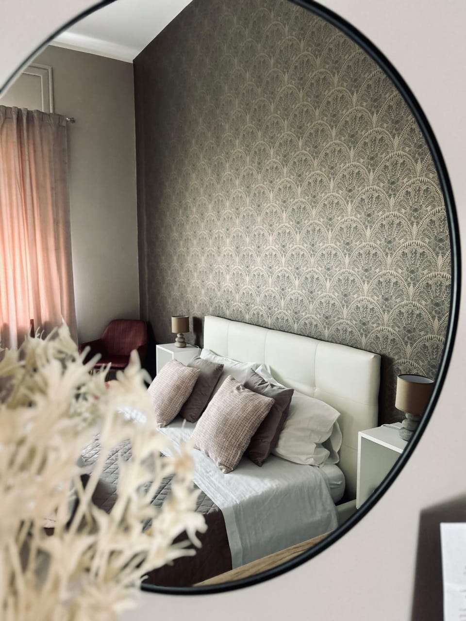 Decorative detail, Bedroom