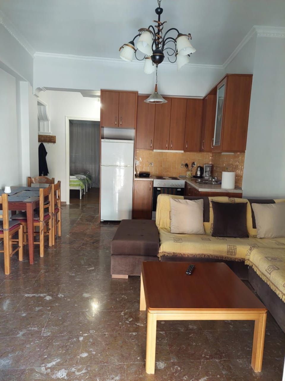Living room, Dining area, kitchen