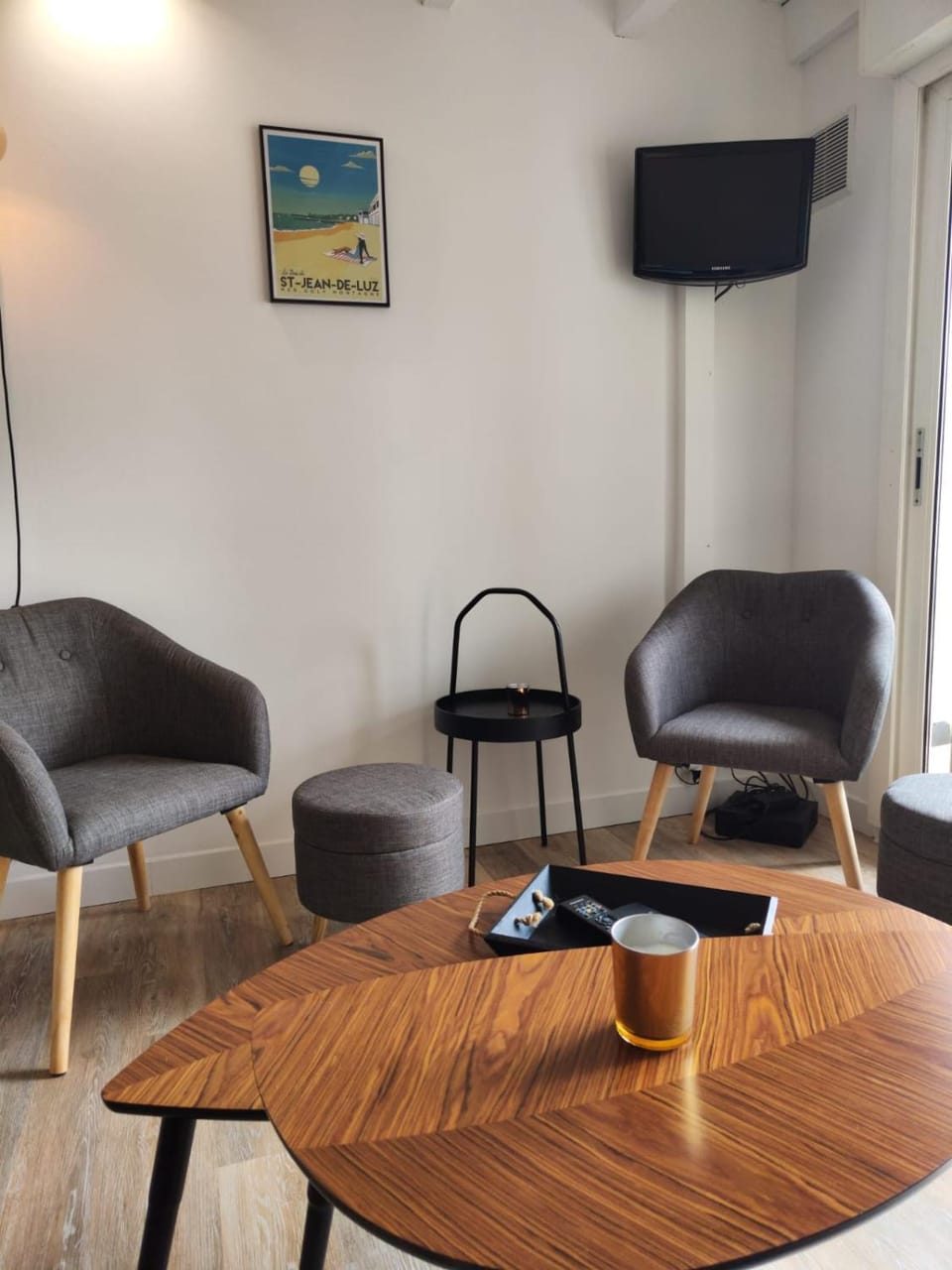 BIARRITZ, Appartement 4/5 personnes Apartment in Biarritz