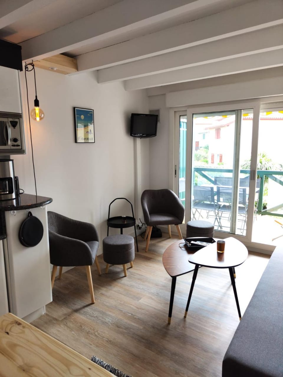 BIARRITZ, Appartement 4/5 personnes Apartment in Biarritz