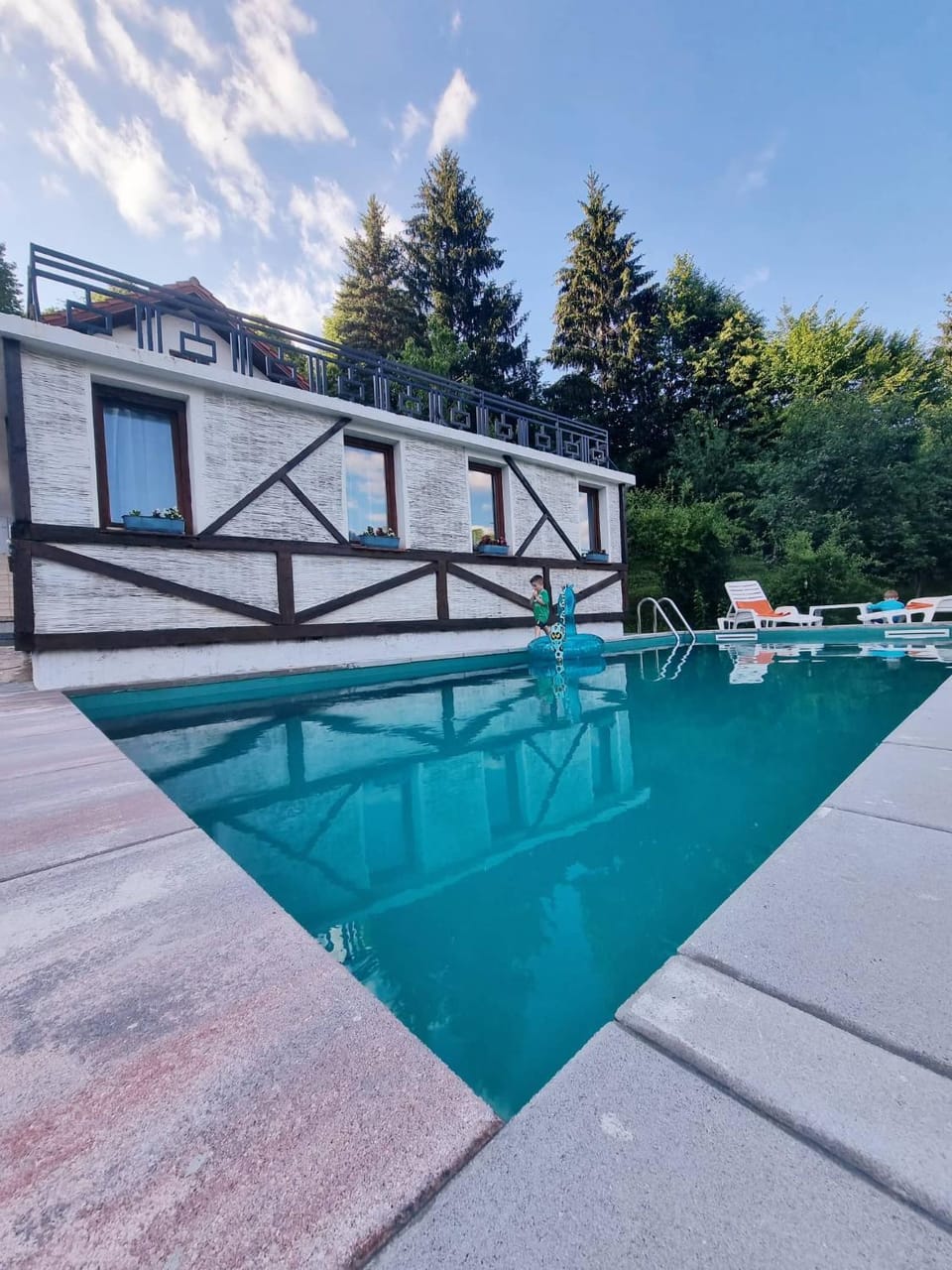 Green Hill, villa za odmor sa bazenom Villa in Lika-Senj County
