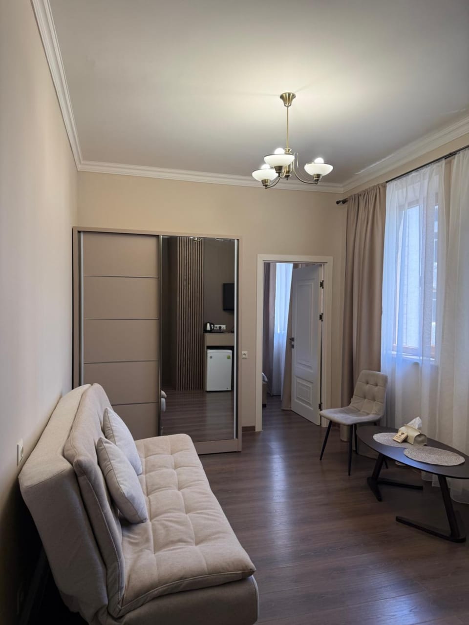 Photo of the whole room