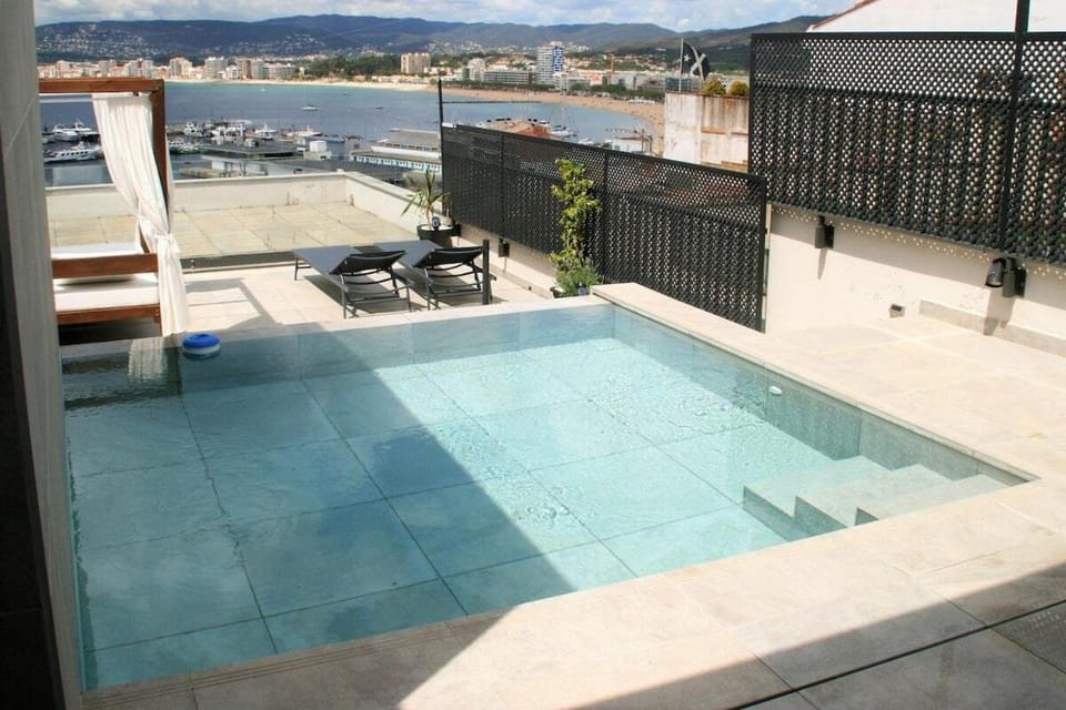 Pool view