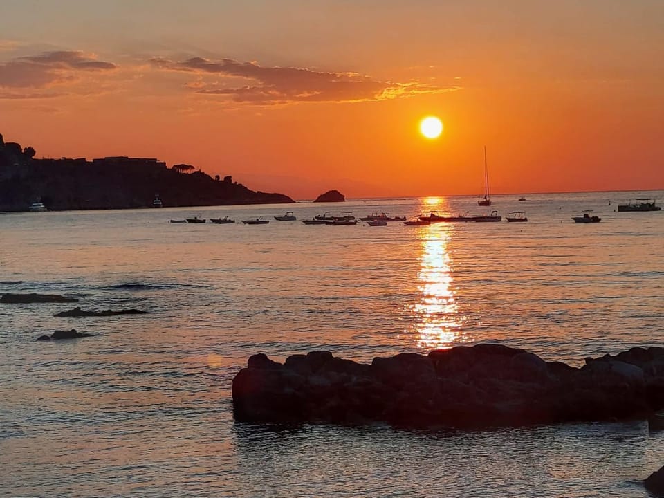 Natural landscape, Beach, Sunrise