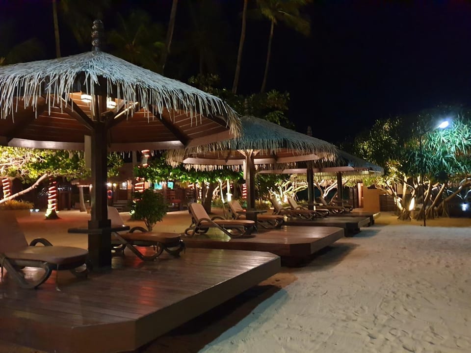 Patio, Beach