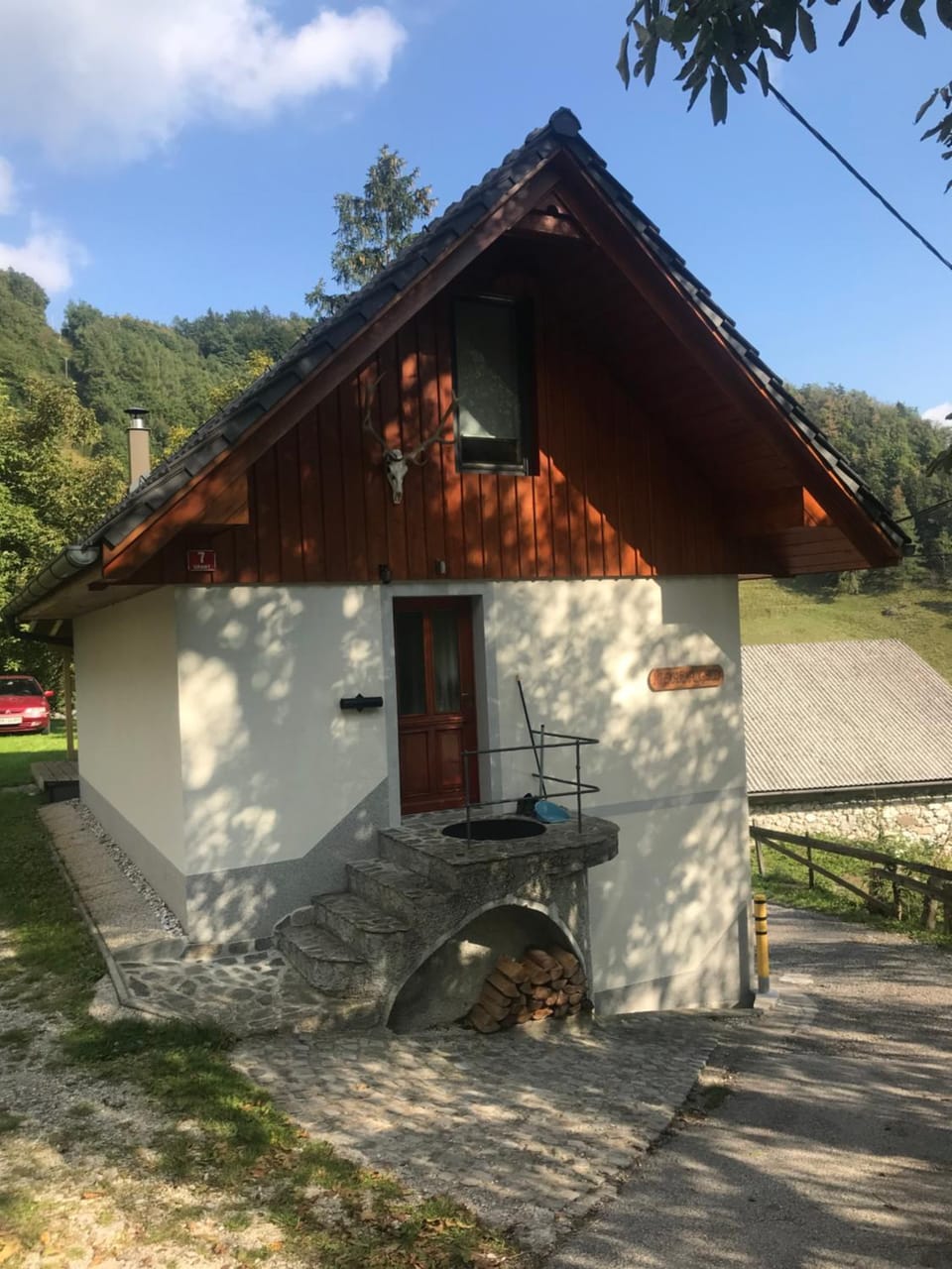 Počitniška hiša Mlekarna Grant House in Friuli-Venezia Giulia