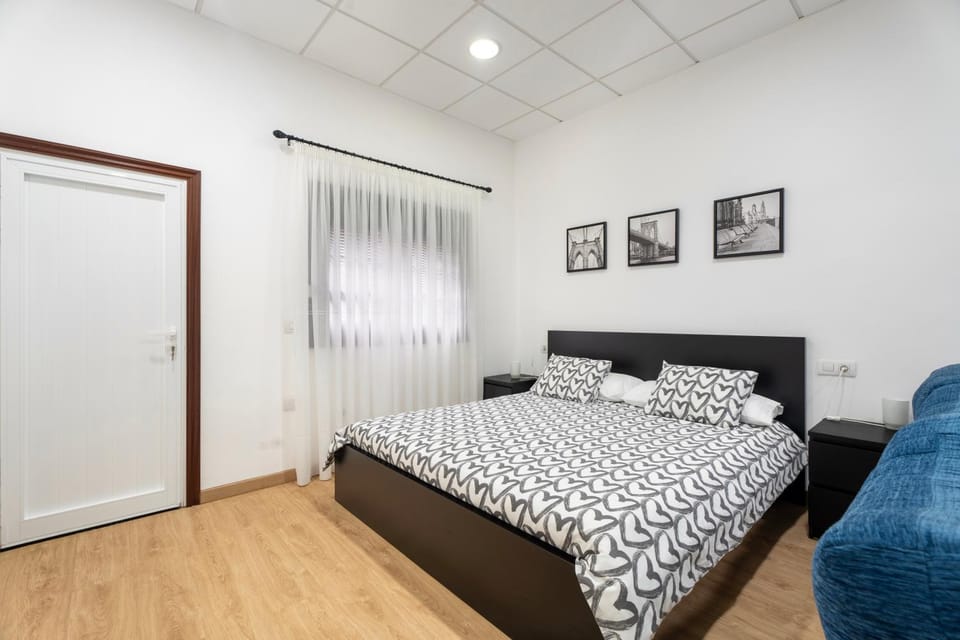 Living room, Bedroom