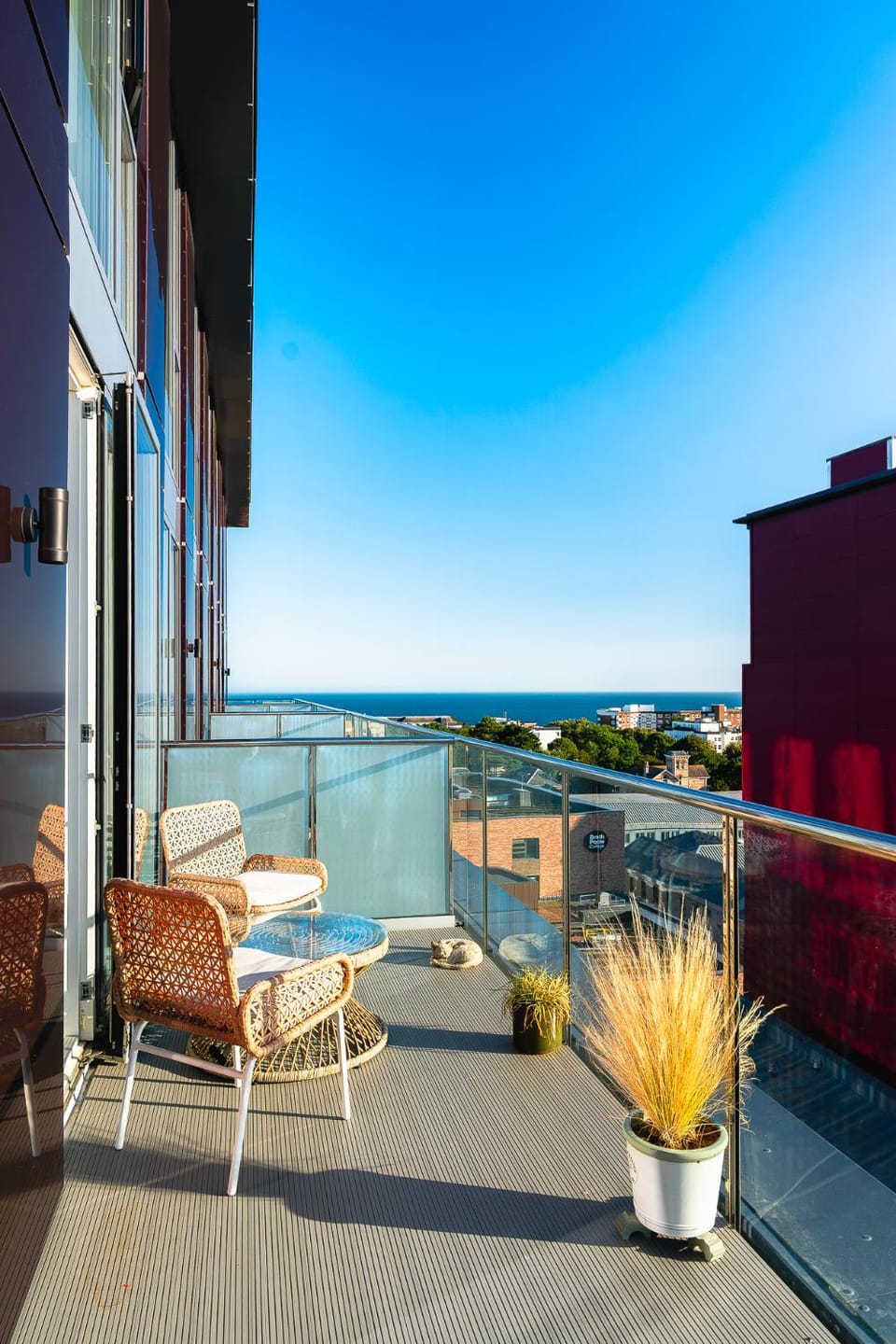 Penthouse at the Chocolate Box Apartment in Bournemouth