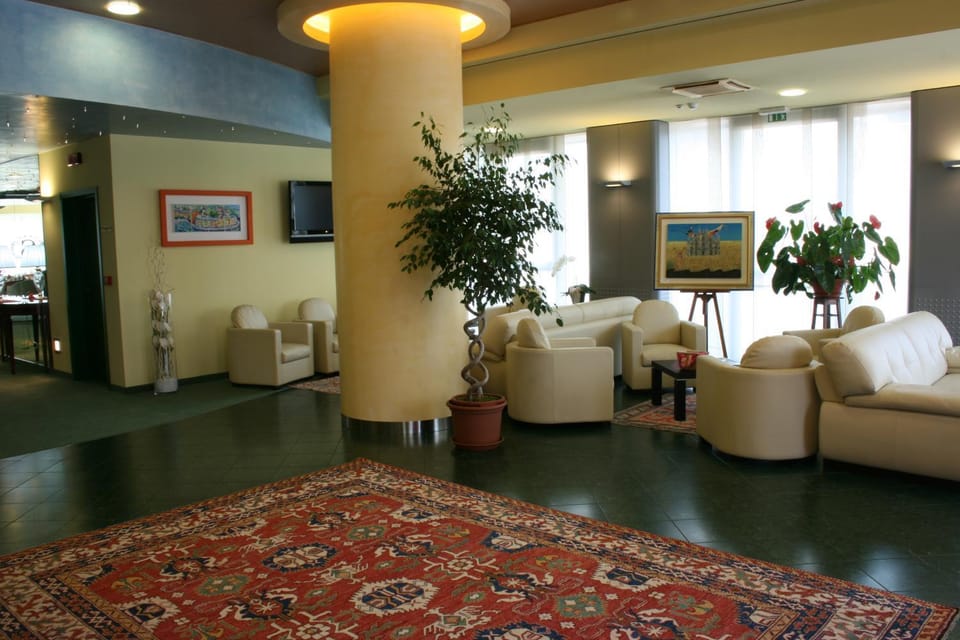 Lobby or reception