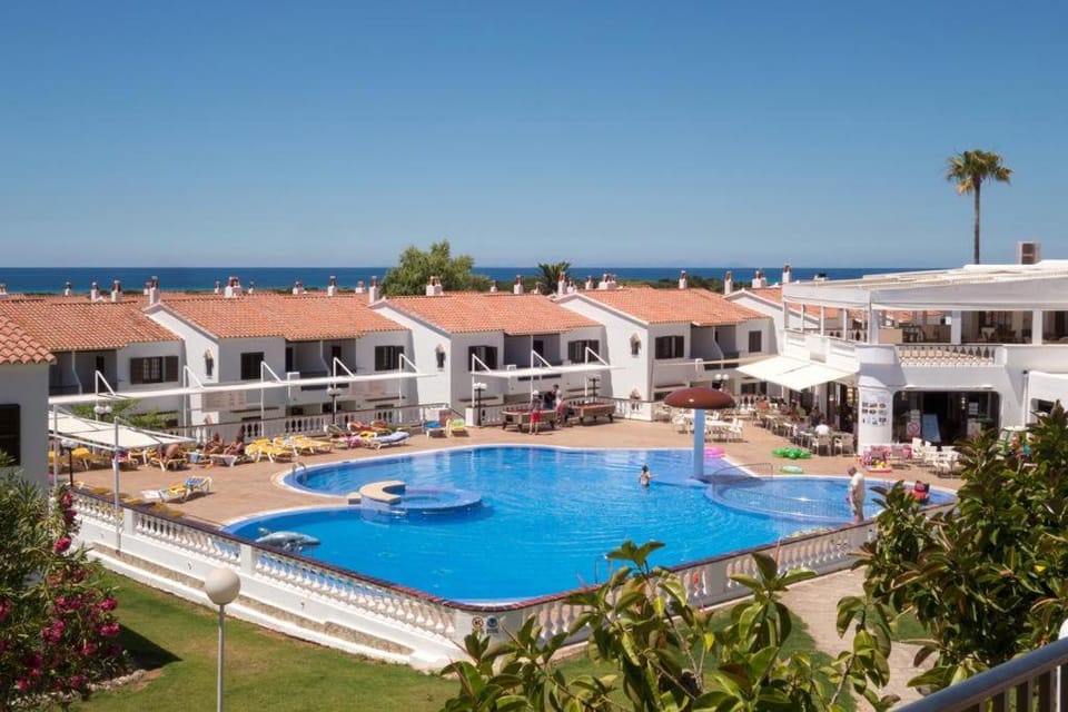 Pool view, Swimming pool