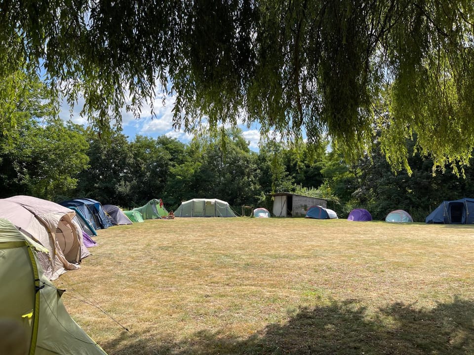 Tents @ Tomorrowland Campground/ 
RV Resort in Flanders