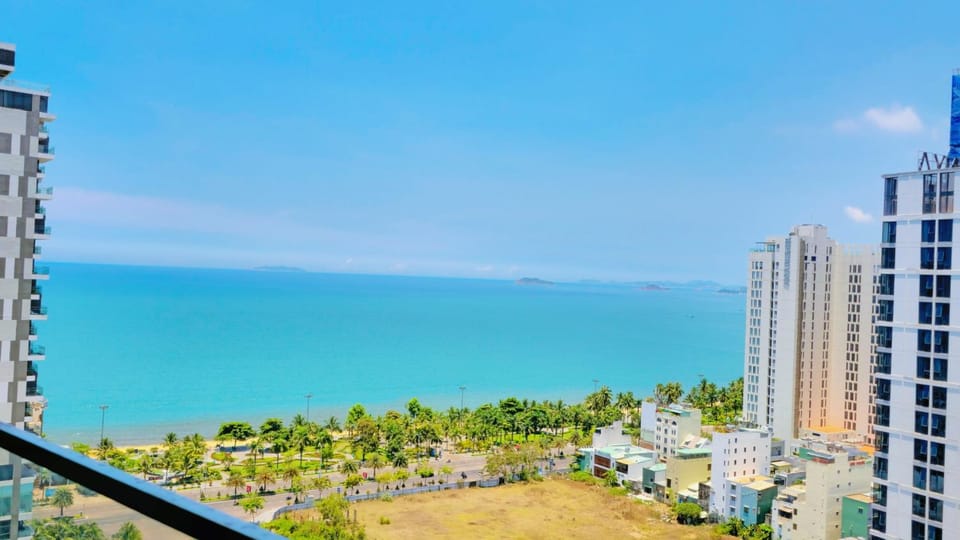 Property building, Nearby landmark, Day, Natural landscape, Bird's eye view, Beach, City view, Sea view