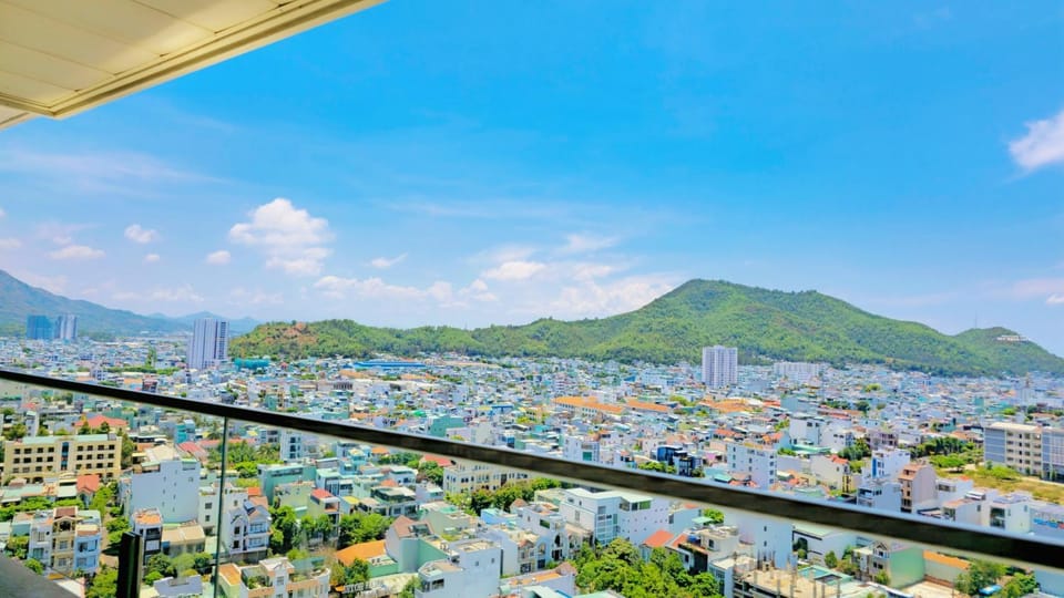 Nearby landmark, Day, Natural landscape, Bird's eye view, City view, Mountain view, Sea view