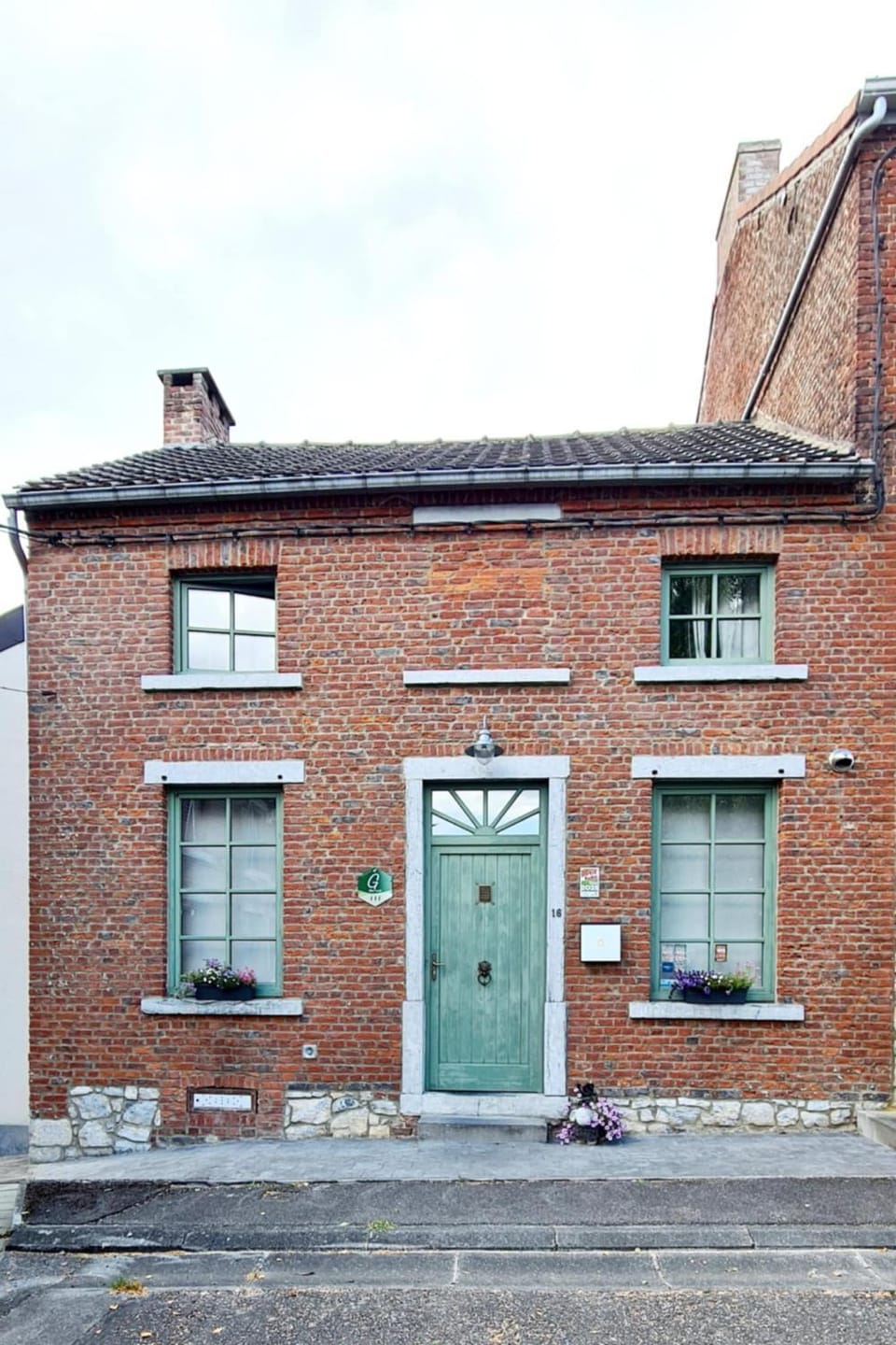Gîte La Malavisée House in Wallonia, Belgium