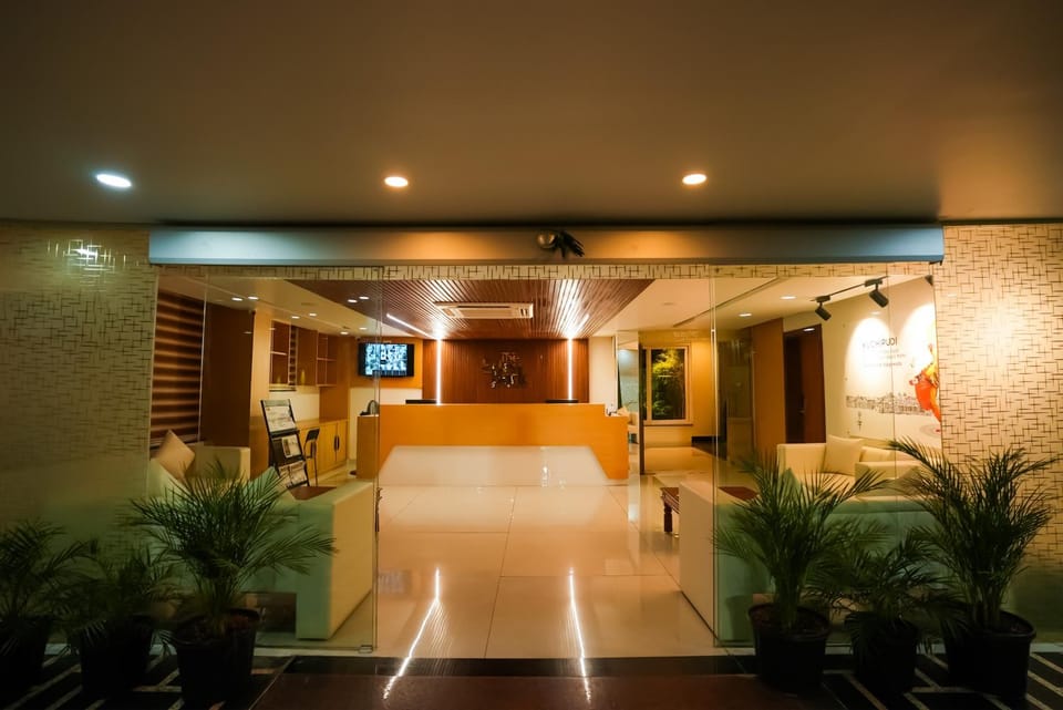 Lobby or reception, Seating area