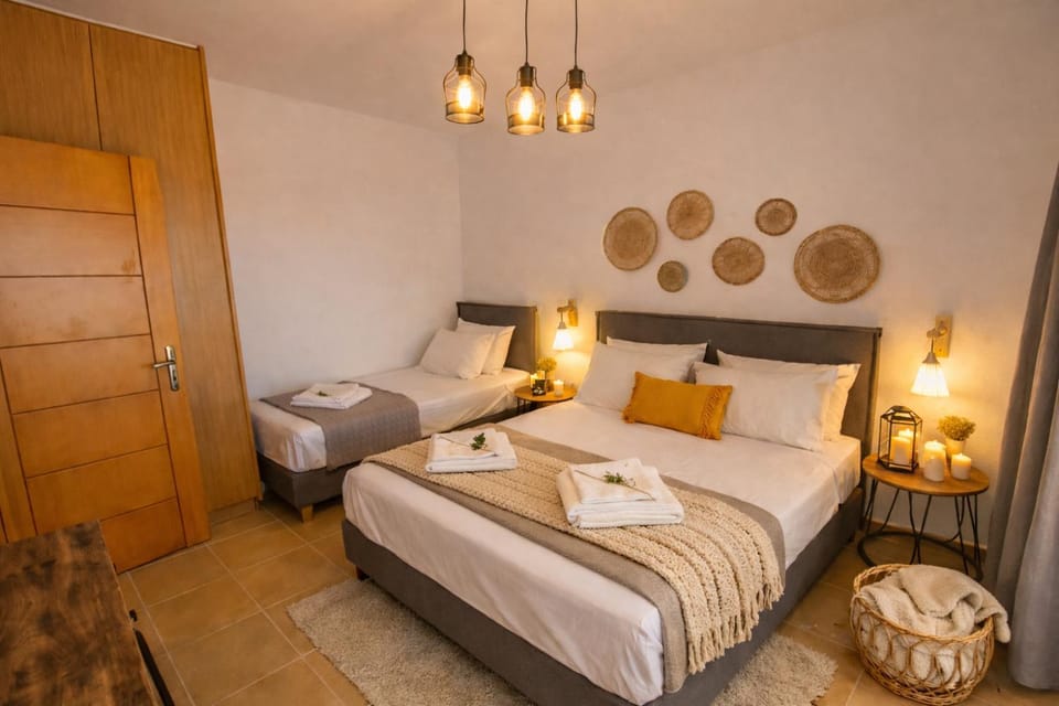 Natural view villa with private pool Villa in Crete Region