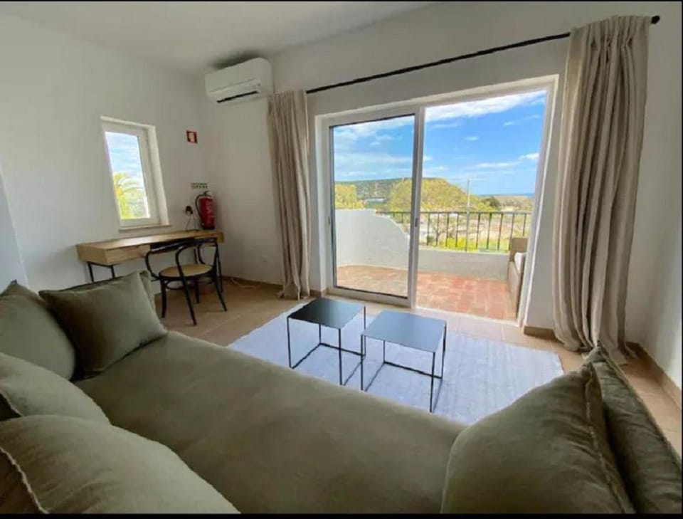 Serenity bright flat T3, 2 terraces seaview 600m beach Apartment in Luz